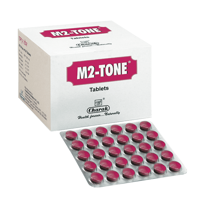 M2- TONE HERBAL TABLETS